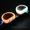 2021 Amazon Hot Selling Dual USB Charger Double USB Port Plug with LED Light